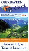 Bild Oberbayern Card Flyer 2009/2010
