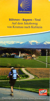 Bild Jakobsweg B�hmen-Bayern-Tirol deutsch