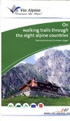 Bild Via Alpina - On walking trails through the eight alpine countries