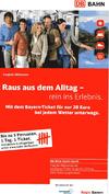 Bild Deutsche Bahn, Raus aus dem Alltag - rein ins Erlebnis 