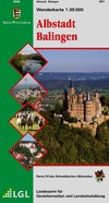 Bild Wanderkarte Albstadt Balingen