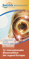 Bild Programmheft Blasmusikfest 