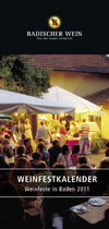 Weinfeste in Baden 2013
