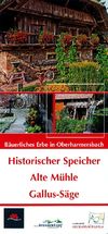 Bild Historischer Speicher und Alte Mhle Oberharmersbach