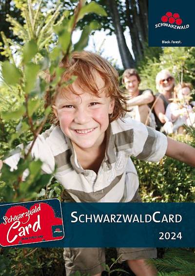 SchwarzwaldCard - Flyer
