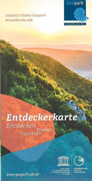 GeoPark Entdeckerkarte