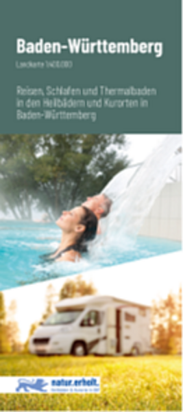 Baden-Württemberg Thermen-Landkarte