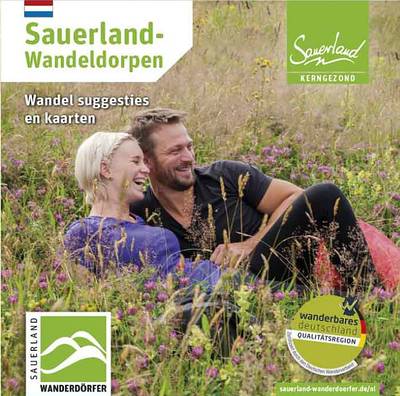 Sauerland-Wandeldorpen Overzichtskaart