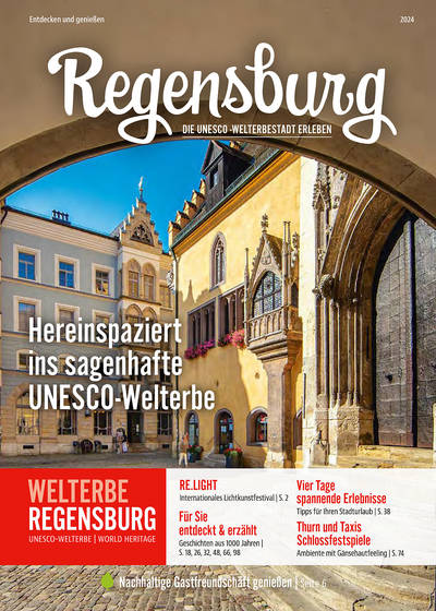 Welterbe Regensburg - Magazin und Stadtplan