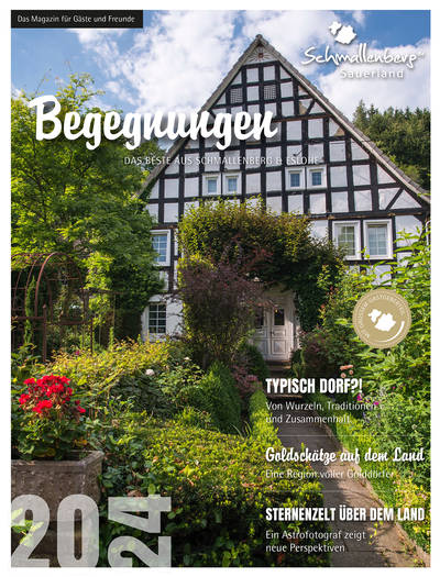Das Beste aus Schmallenberg & Eslohe - Magazin und Gastgeberverzeichnis 2023