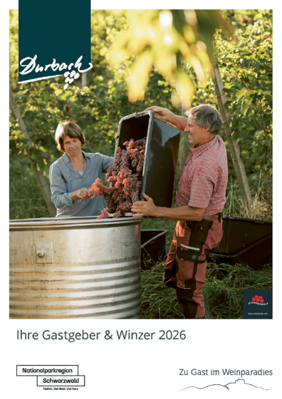 Gastgeber, Gastronomie und Winzer 2026