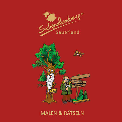 Malbuch Schmallenberger Sauerland