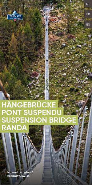 Suspension Bridge Randa