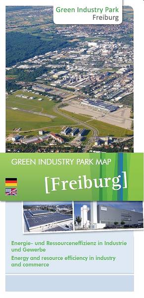 Green Industry Park Map