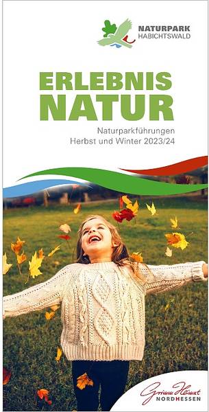 Erlebnis Natur 2023 Naturparkführungen