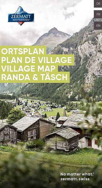 Plan de village Randa & Täsch