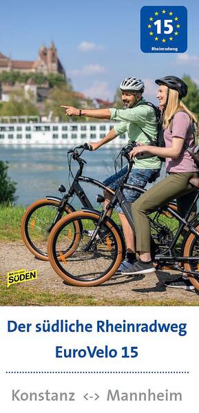 Flyer Rhein-Radweg