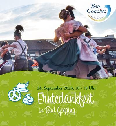 Erntedankfest in Bad Gögging 2023