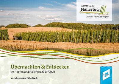 Übernachten & Entdecken im Hopfenland Hallertau 2019/2020