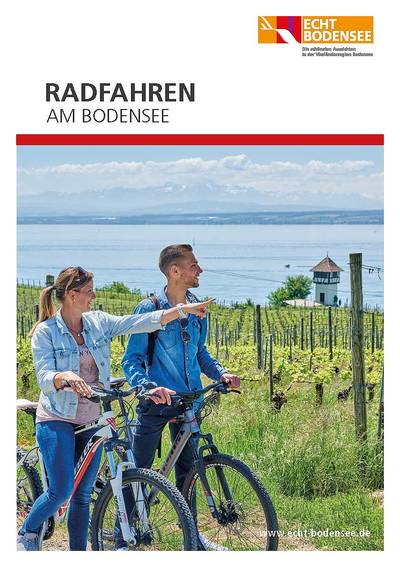 Radfahren am Echt Bodensee