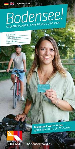 Bodensee Card PLUS Erlebnisplaner