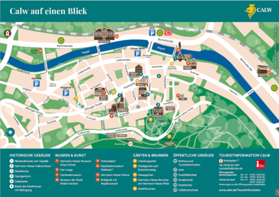 Calw auf einen Blick