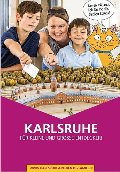 Karlsruhe für kleine und große Entdecker