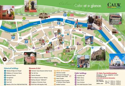 Calw at a glance