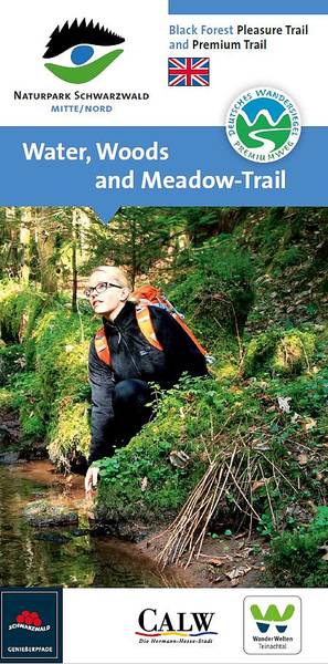 Water, Woods and Meadow-Trail