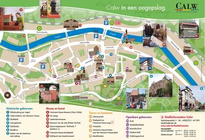 Calw in een oogopslag