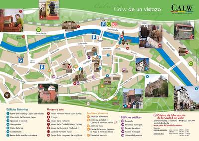 Calw de un vistazo