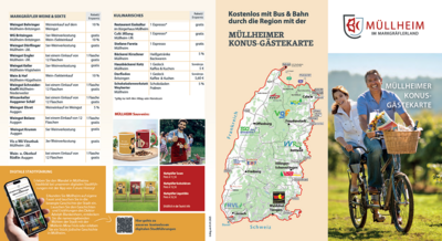 Müllheimer Konusgästekarte