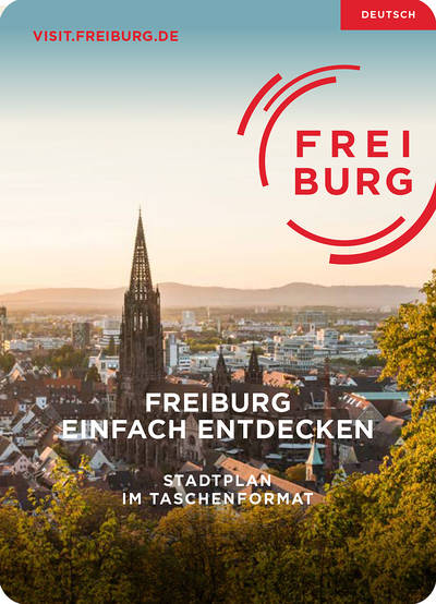 Freiburg einfach entdecken - POCKET PLAN
