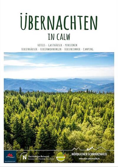Gastgeberverzeichnis Nördlicher Schwarzwald 2022