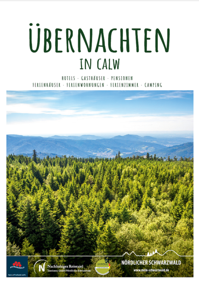 Gastgeberverzeichnis für Calw