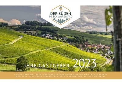 Südschwarzwald Gastgeberverzeichnis 2023