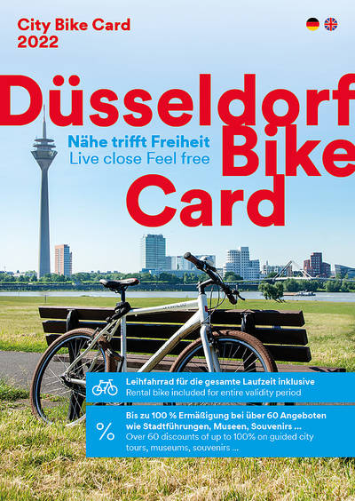 DüsseldorfBikeCard Begleitheft DE/EN