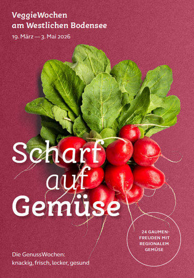 VeggieWochen am Westlichen Bodensee 2026