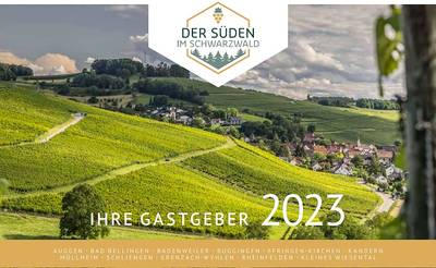 Südschwarzwald Gastgeberverzeichnis 2022