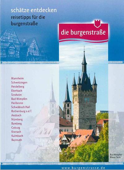 Burgenstrasse - Magazin 2023 Schätze entdecken