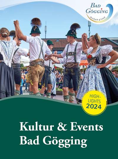 Kultur & Events in Bad Gögging 2022