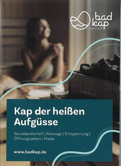 Kap der heißen Aufgüsse