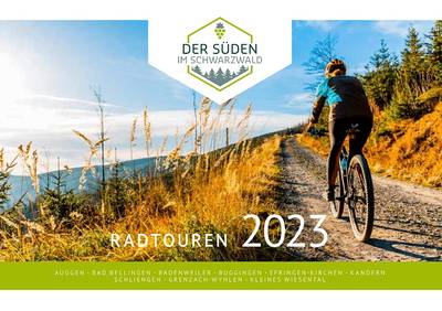 Südschwarzwald Radtouren 2022