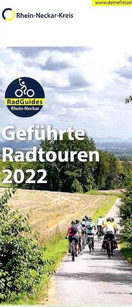 Rhein Neckar Kreis- Geführte Radtouren 2022