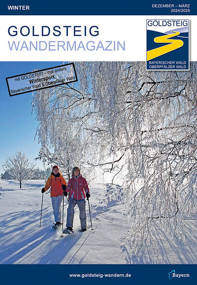 Goldsteig Wandermagazin