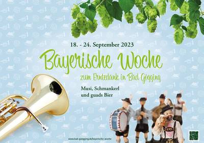 Bayerische Woche zum Erntedank in Bad Gögging 2023