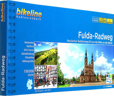 Fulda-Radweg  bikeline-Radtourenbuch