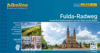 Fulda-Radweg  bikeline-Radtourenbuch