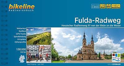 Fulda-Radweg - bikeline-Radtourenbuch