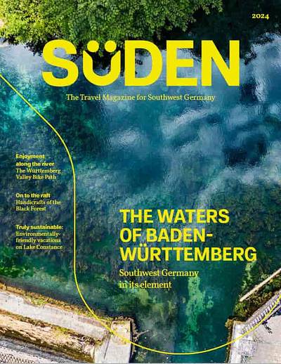 Süden 2024 - The Travel Magazine for Southwest Germany